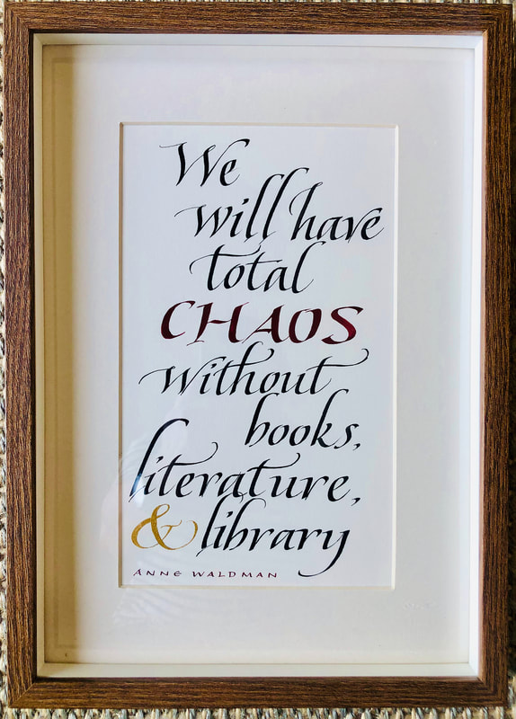 library quote