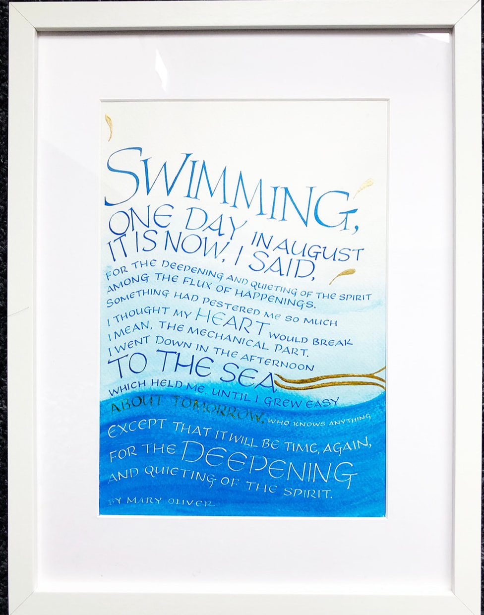 SWIMMING_MARY OLIVER