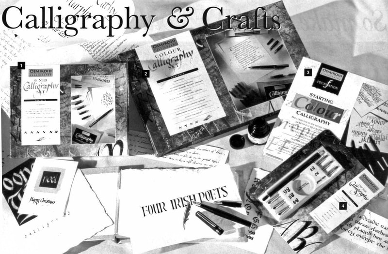 Easons Calligraphy promotion